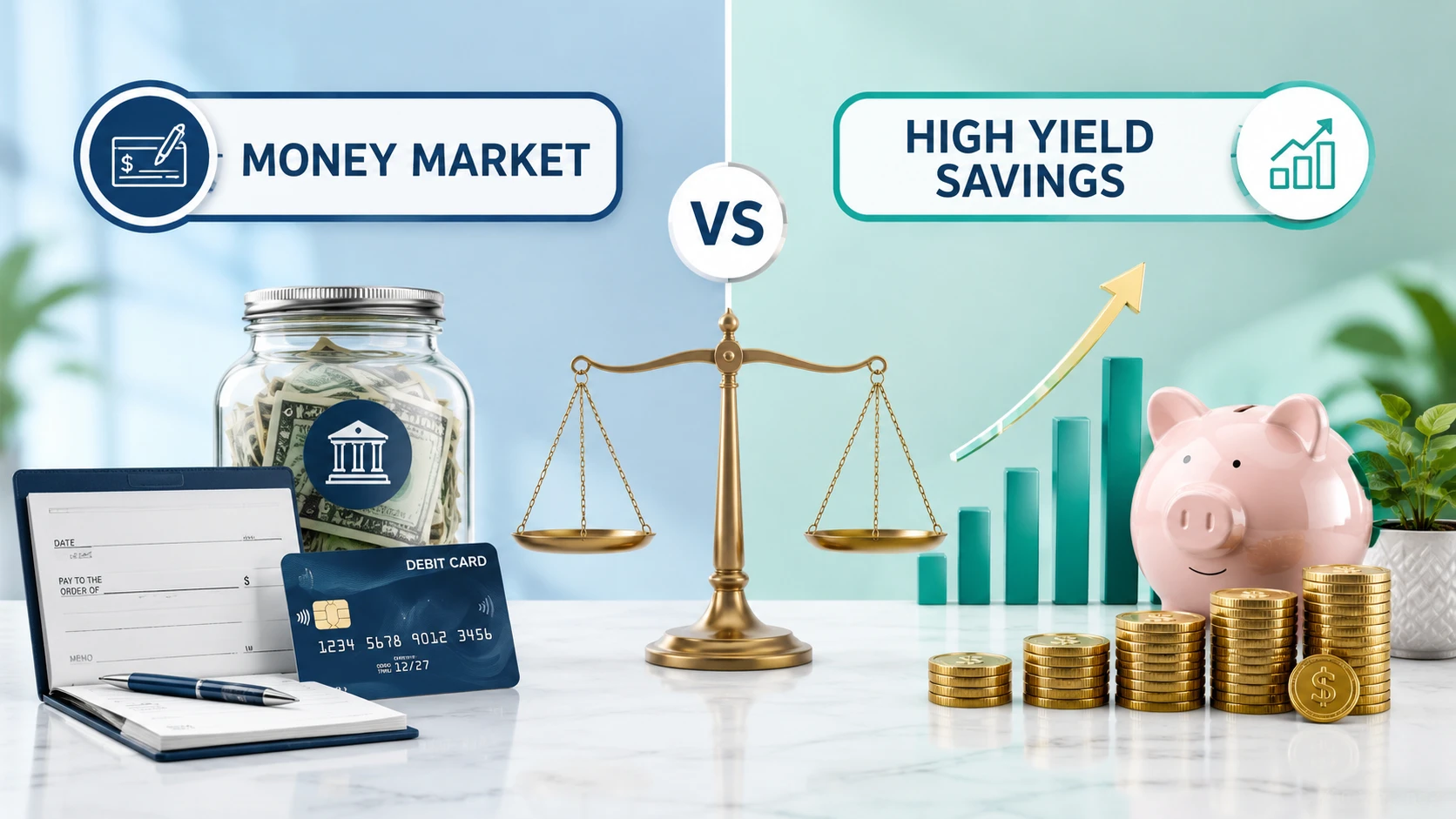 Money Market vs High Yield Savings