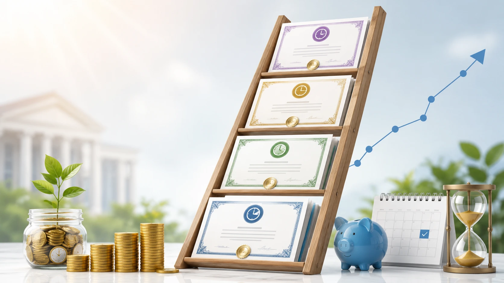 Share Certificate Laddering